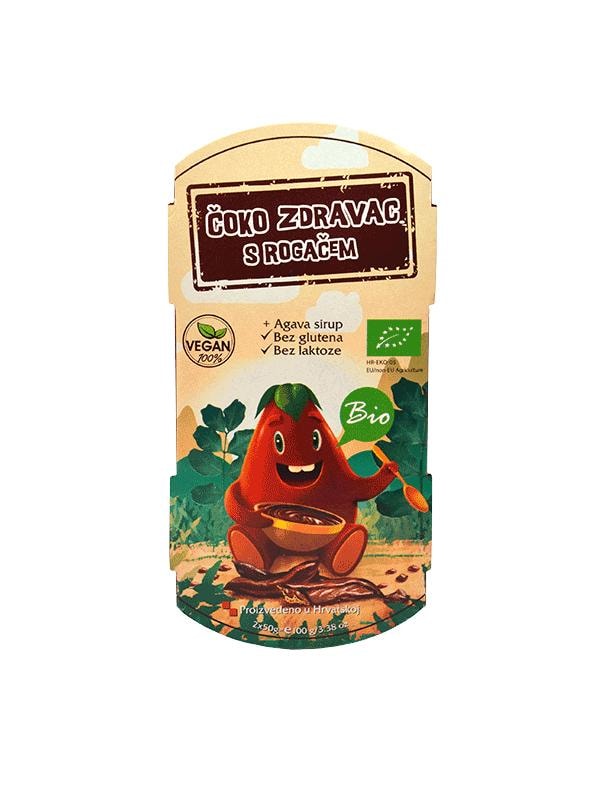 Čoko zdravac namaz 2x50 g