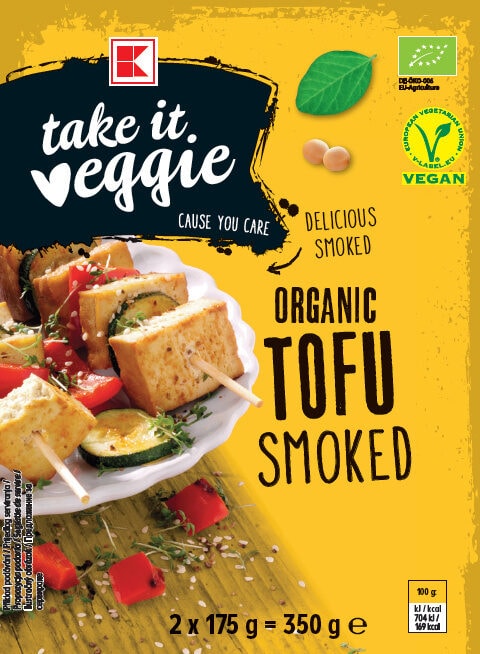 Tofu smoked 2 x 175 g