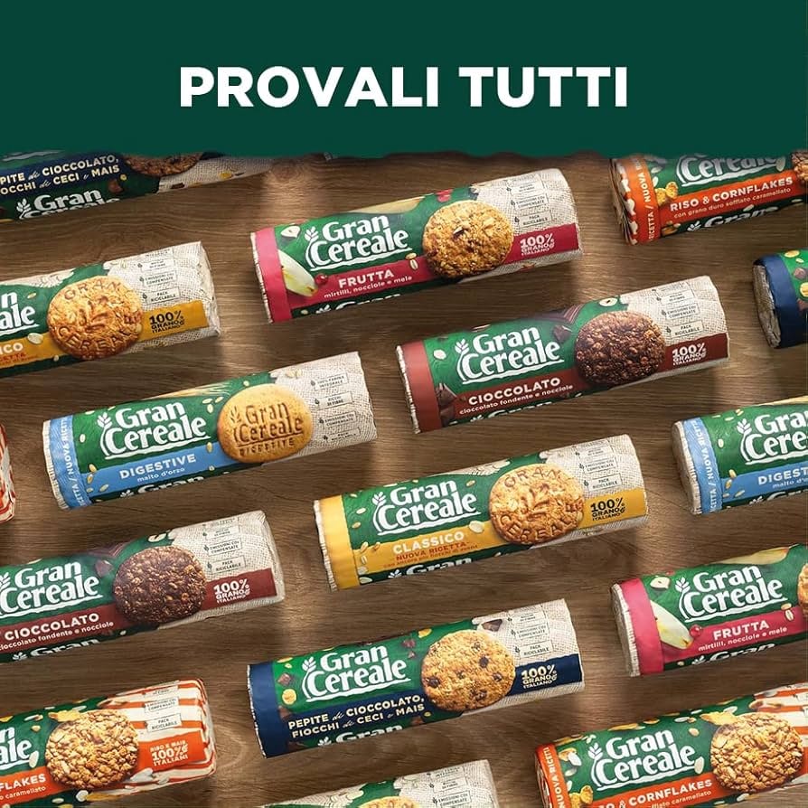Mulino bianco tarallucci i gran cereale classico kekse