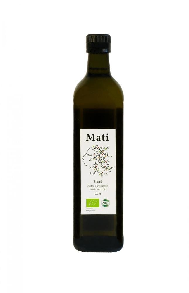 Mati ekstra djevičansko maslinovo ulje 0,75l