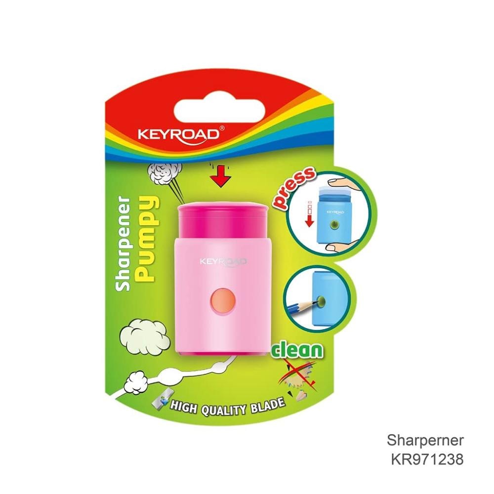 Sharpener pumpy