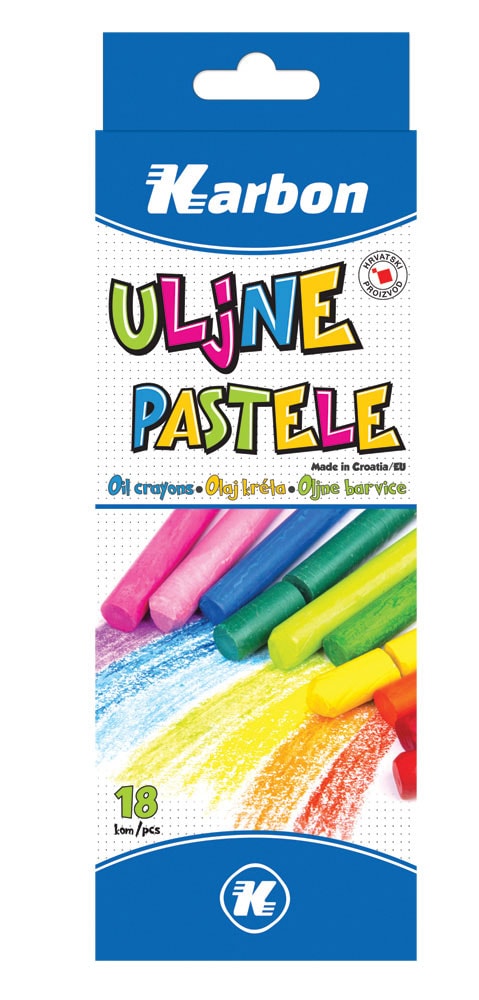 Uljne pastele 18/1, pak