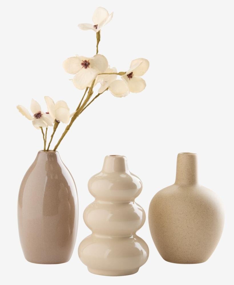 Vaza 3 kom/set, Ø10xV16 cm