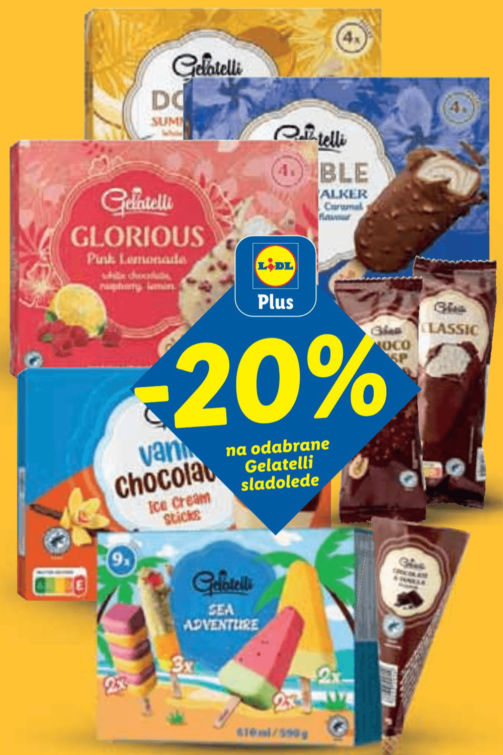 Gelatelli sladoledi
