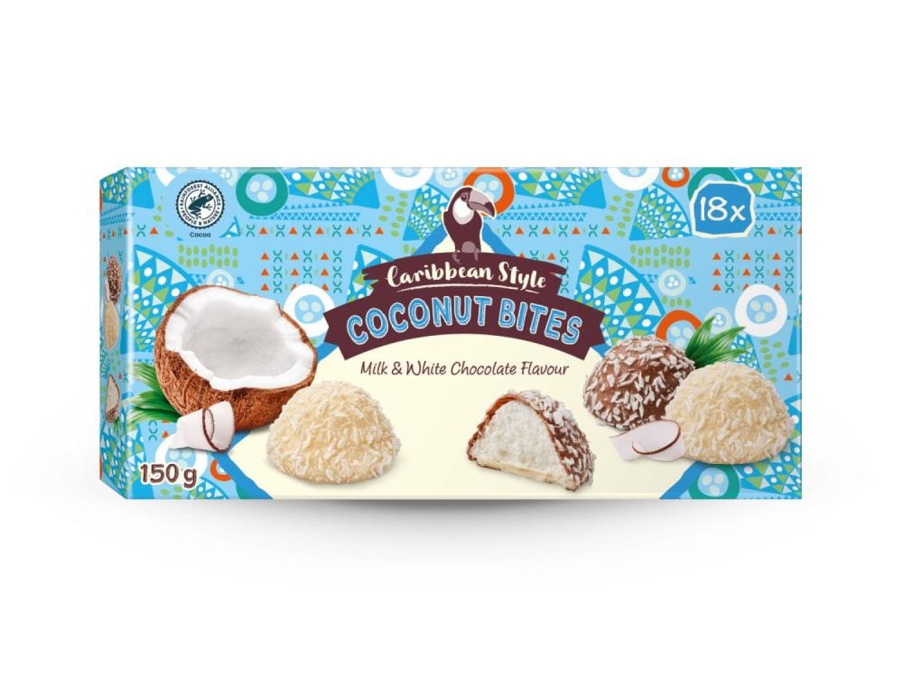 Pjenasti poljupci s kokosom 150 g
