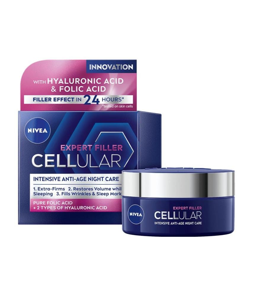 Hyaluron cellular filler noćna krema 50 ml