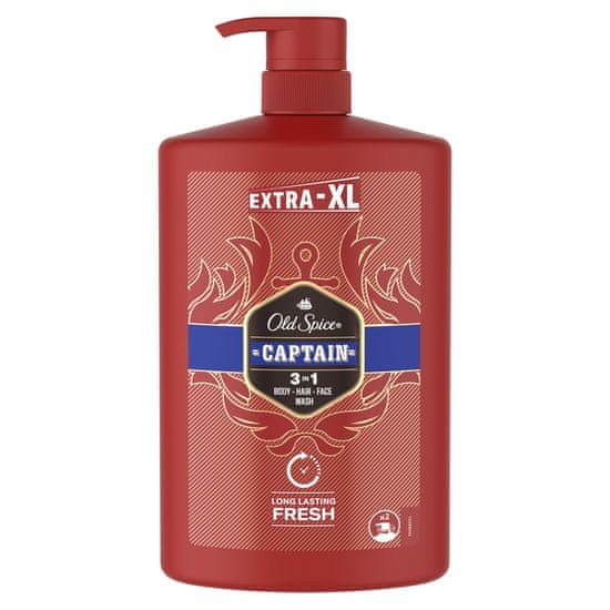 Old spice gel za tuširanje i šampon 3u1 1 L