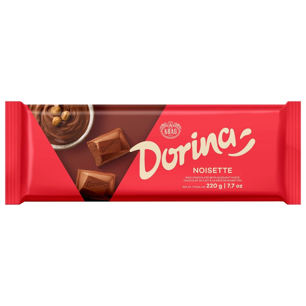 Čokolada dorina od 220 g do 250 g