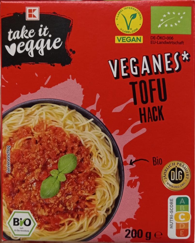 Tofu hack 200 g