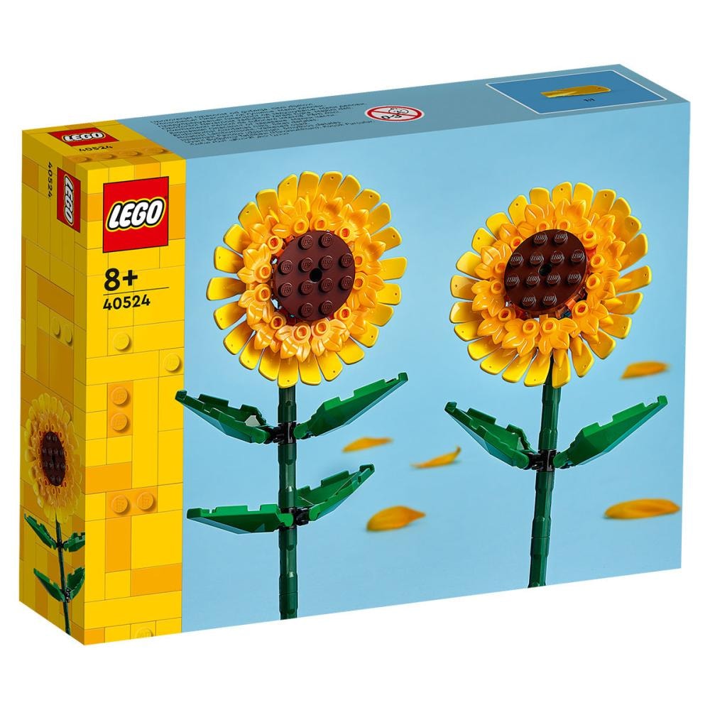 Lego sunflowers