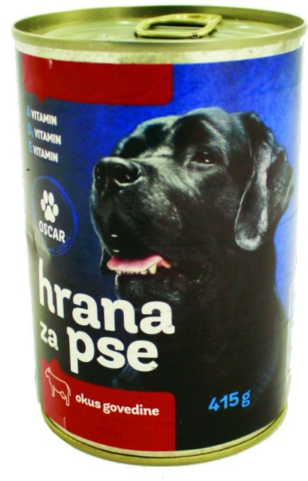 Hrana za pse piletina 415 g
