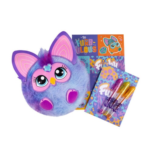 Dnevnik furby s dodacima 5kom/set