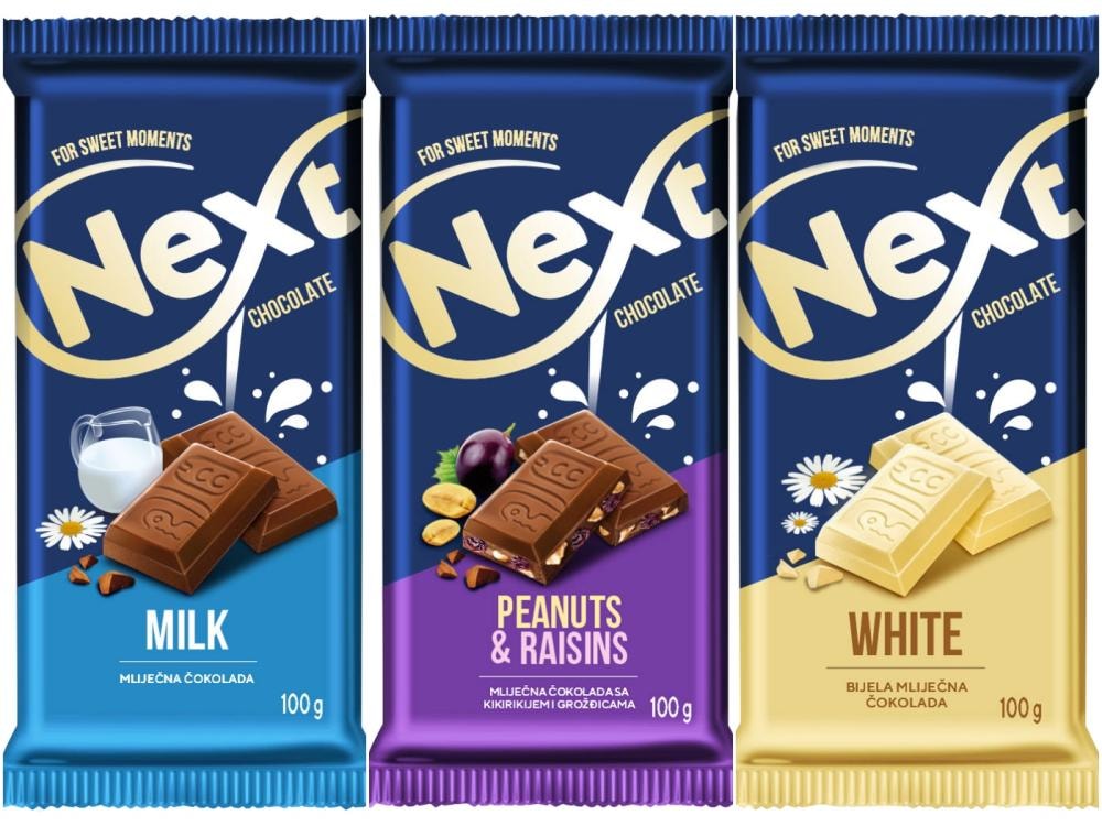 Next čokolada 80-100 g