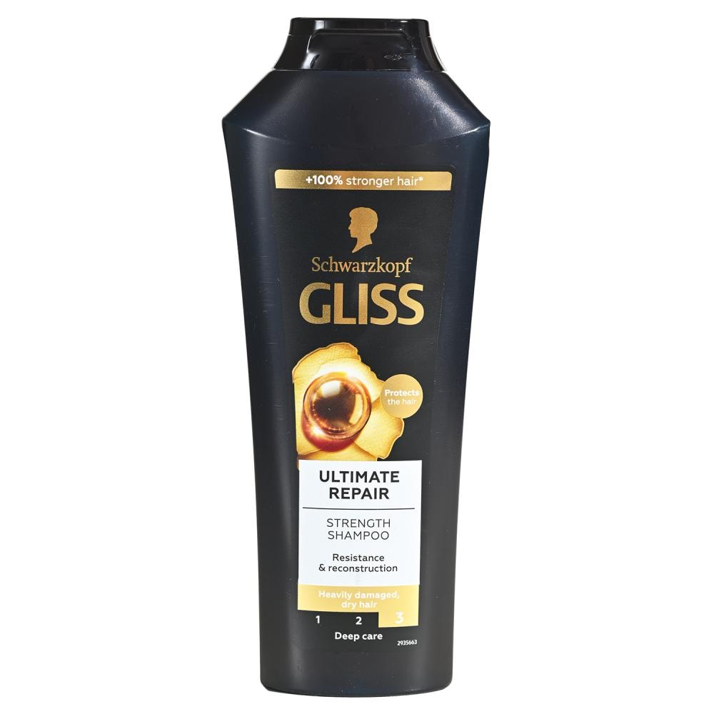 Gliss ultimate repair šampon za kosu 400 ml