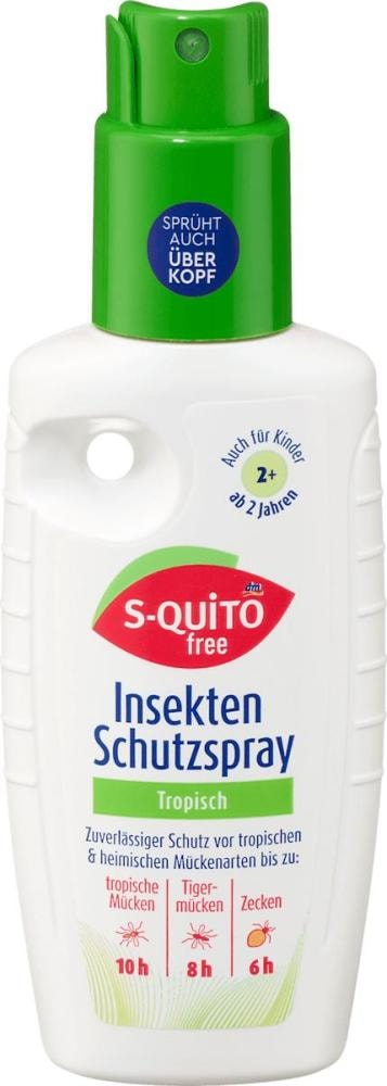 Tropski sprej protiv insekata 100 ml
