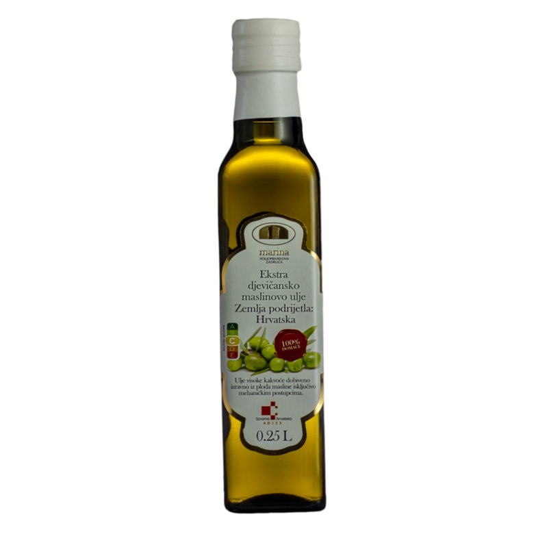 Ekstra djevičansko maslinovo ulje 0,25 l