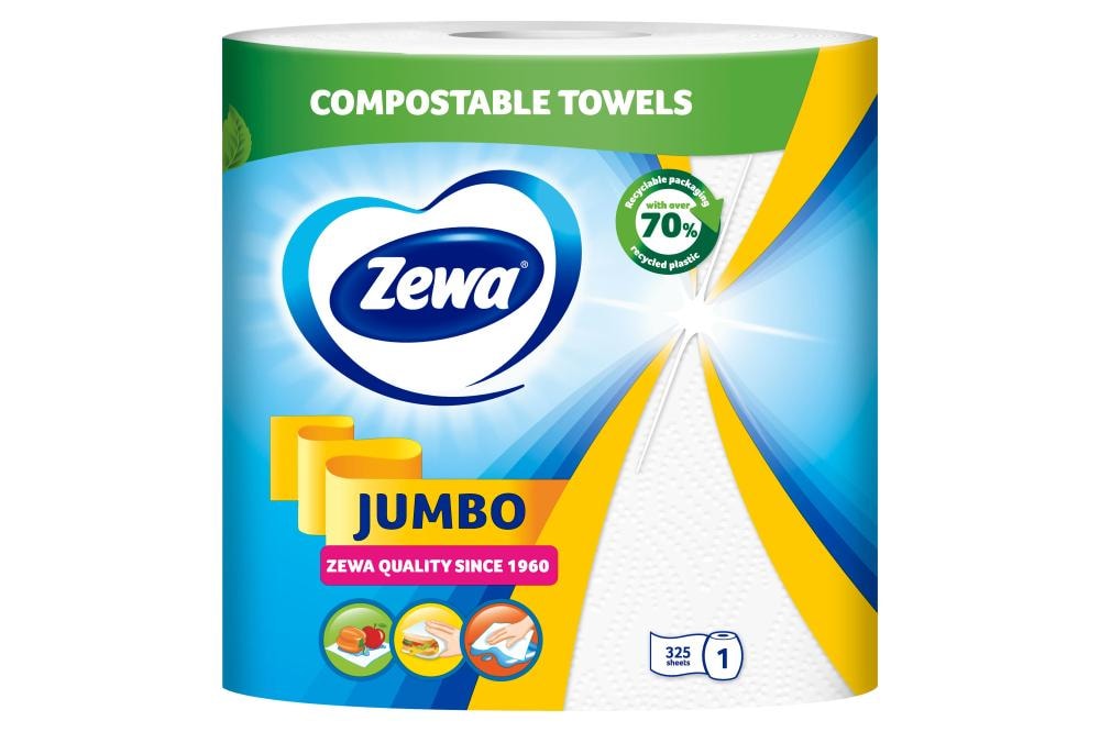 Papirnati ručnici jumbo 1 rola Zewa
