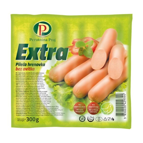Extra hrenovka 300 g