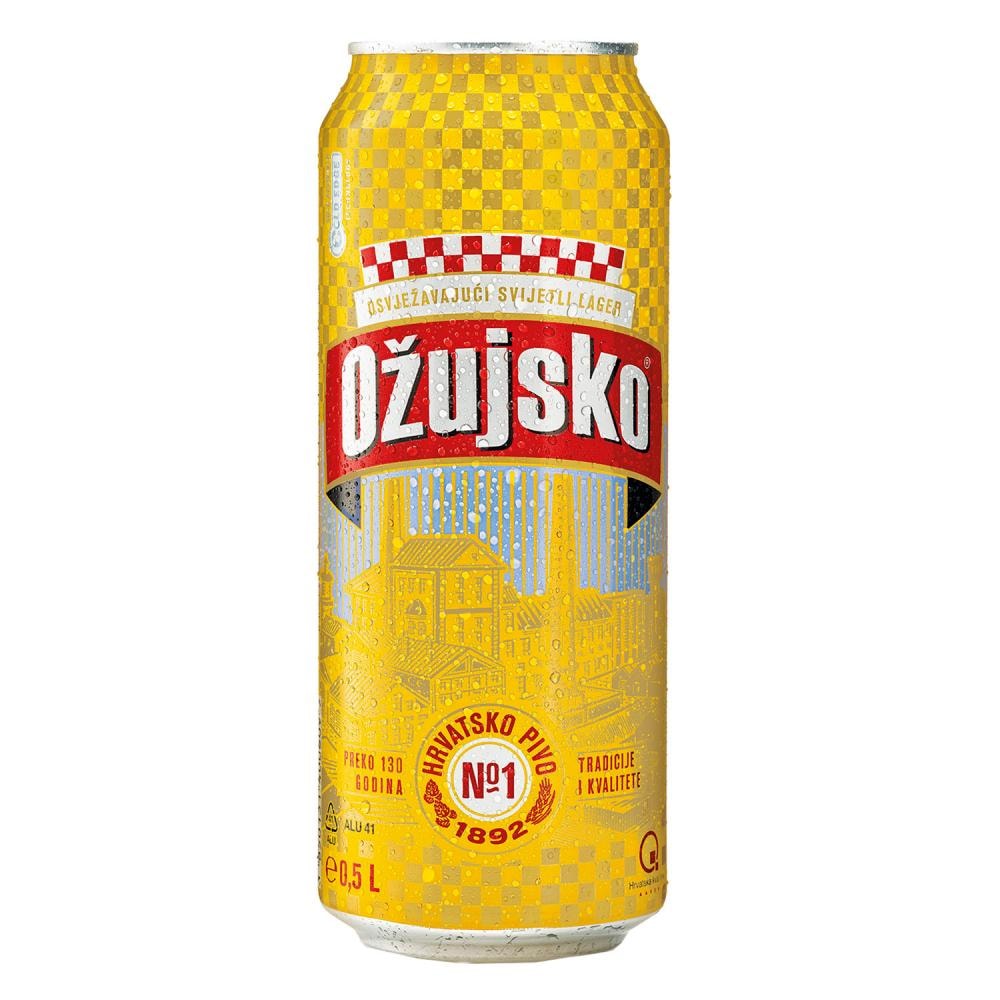 Pivo ožujsko 0,5 l