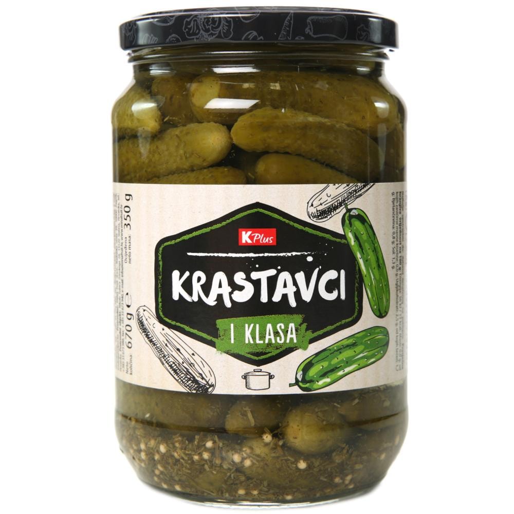 Krastavci 350g