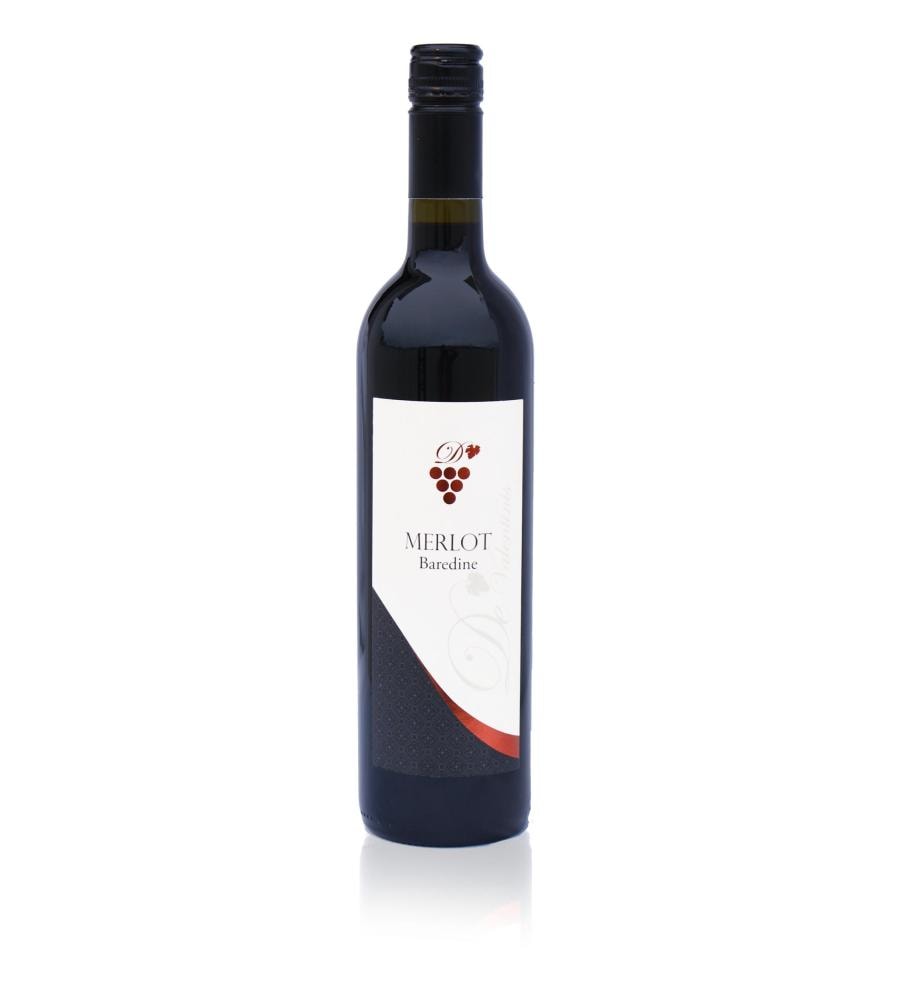 Crno vino merlot 0,75 L