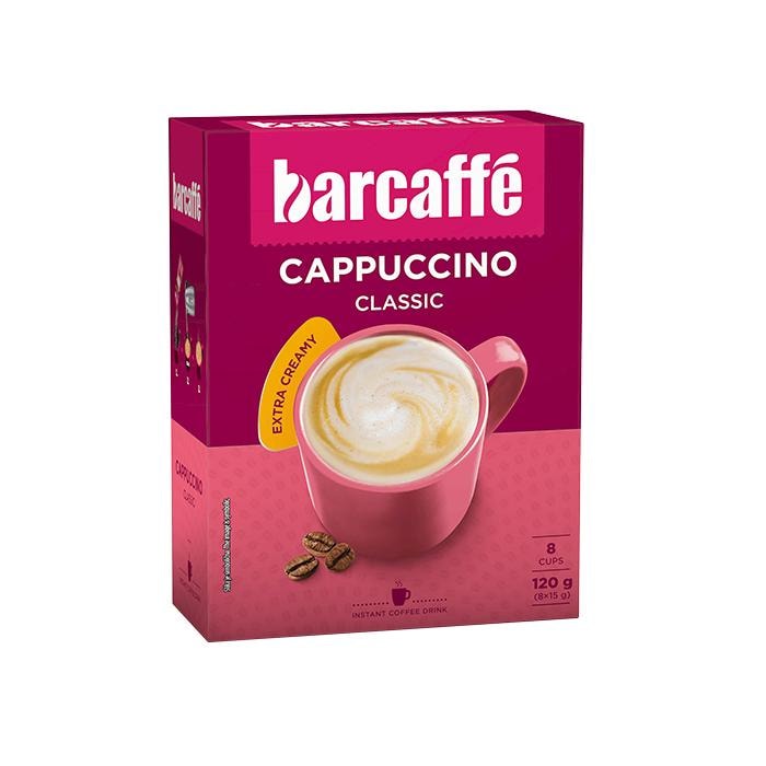 Cappuccino classic 120g, choco, vanilla ili irish cream 144g