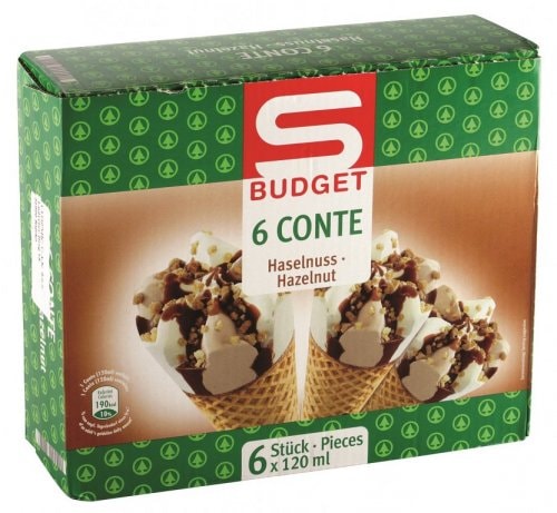 Sladoled conte 6 x 120 ml