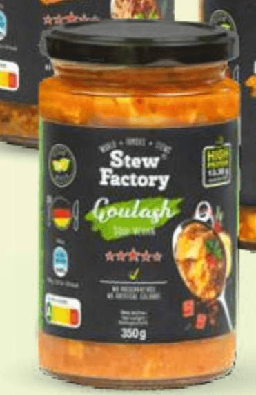 Vegansko jelo stew factory 350 g