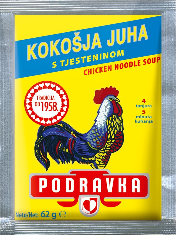 Juhe podravka s tjesteninom