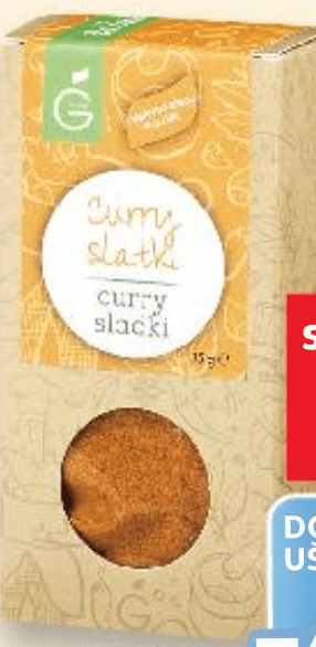 Začin curry slatki 35 g