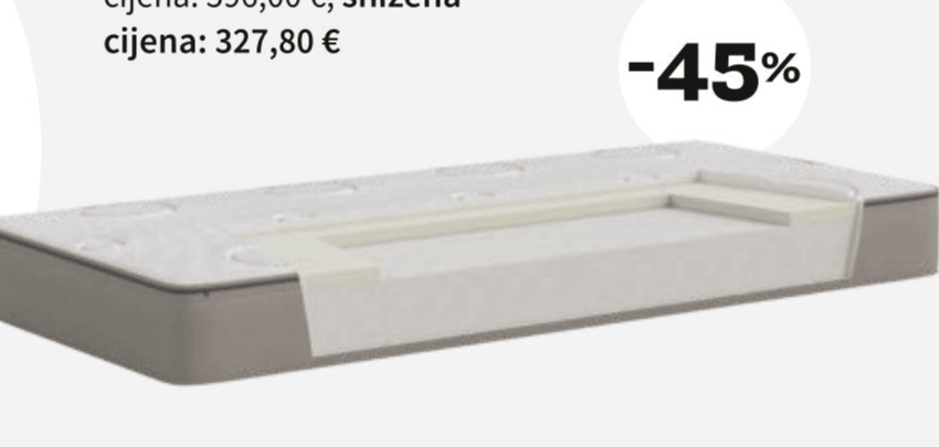 Aura madrac 80 x 200 cm