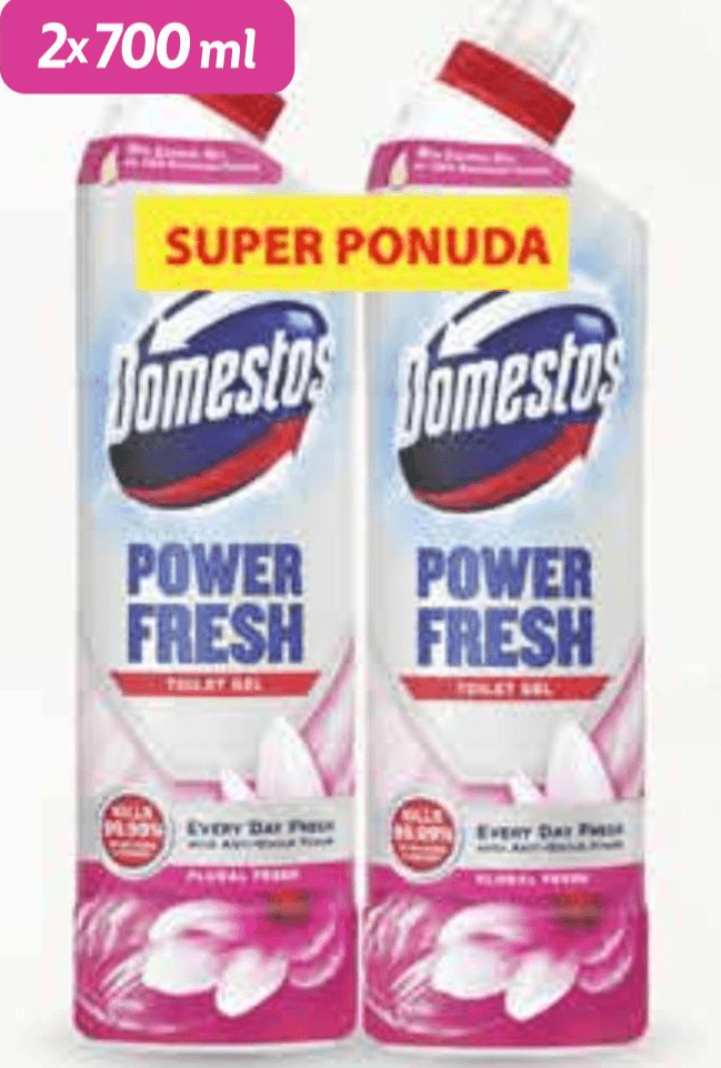 Sredstvo za čišćenje sanitarija 2x 700ml