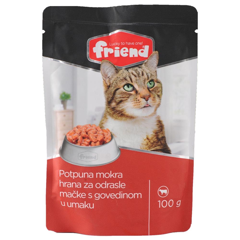 Hrana za mačke 100g