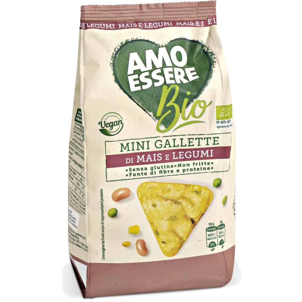 Amo essere bio mini krekeri 80 g