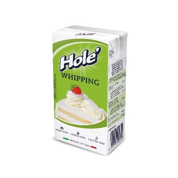 Hole' vrhnje za šlag 500 ml