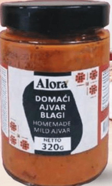 Ajvar domaći 320 g