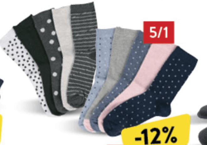 Čarape ženske 5/1