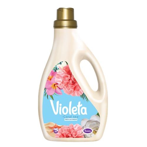 Omekšivač za rublje teta violeta od 800 ml do 2,7 L