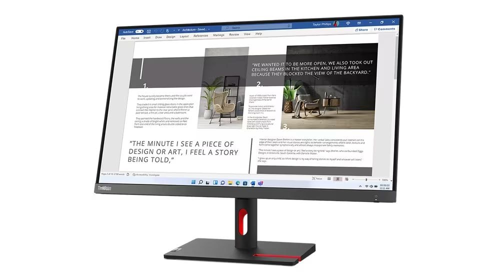 Led monitor thinkvision s24i-30 / s27i-30
