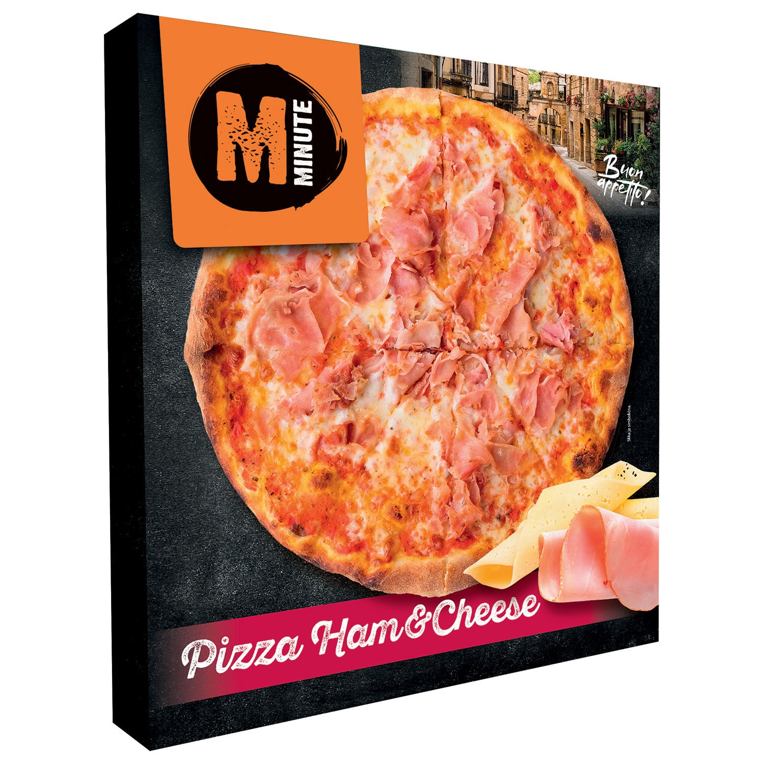 Pizza 300g-350g