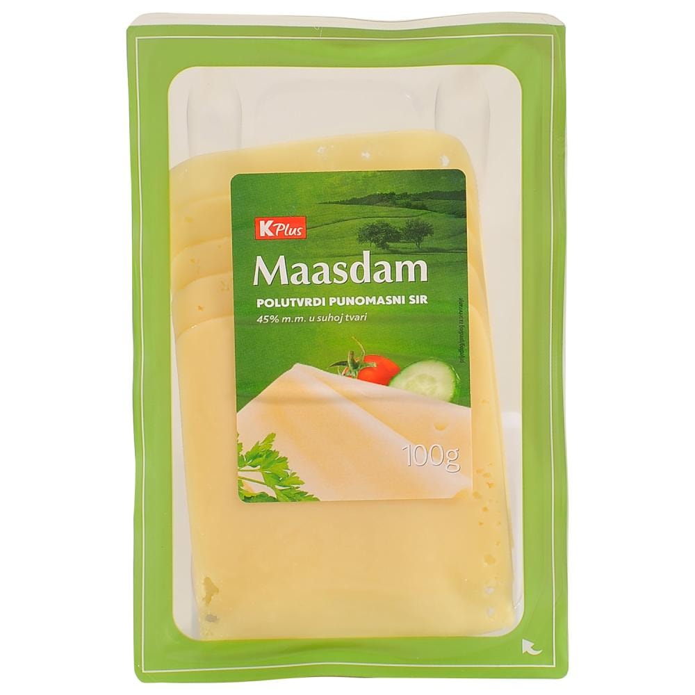 K plus sirevi 100g