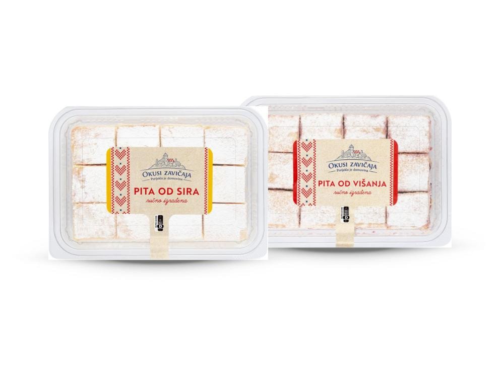 Svježa pita od sira ili višanja 420 g