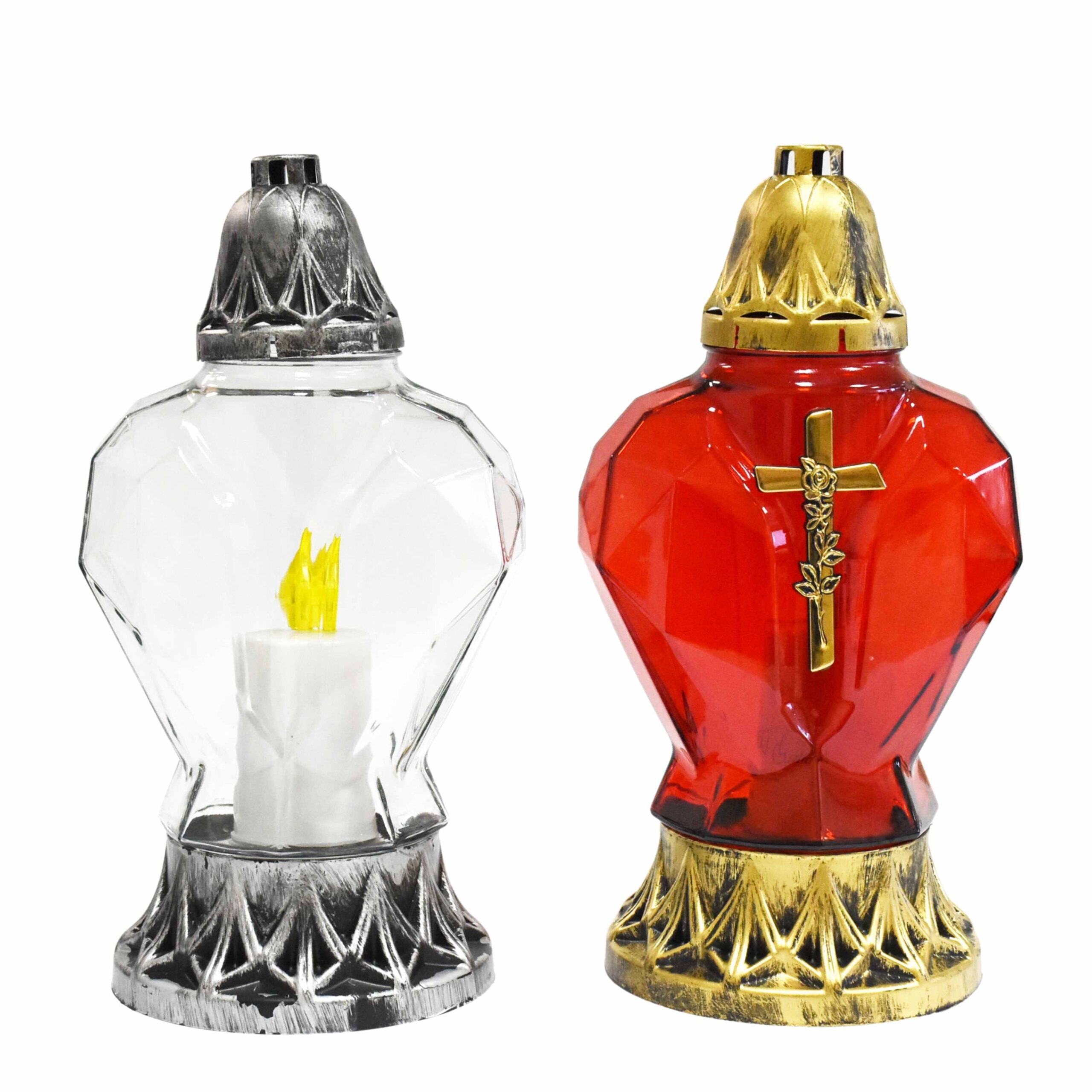 Lampion stakleni srce