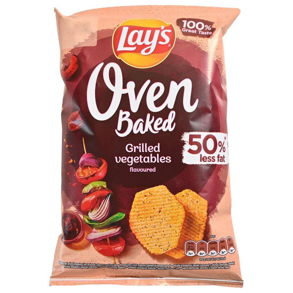 Čips oven baked 2x220 g