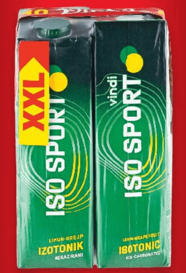 Izotonik 4X1 L