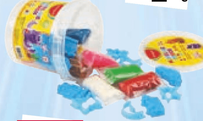 Masa za modeliranje 1 pak, 10 kom