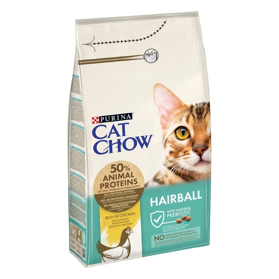 Purina cat chow hairball control 85 g
