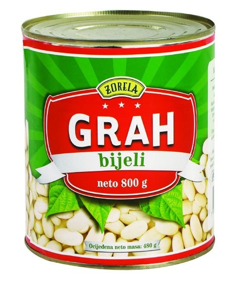 Grah borlotti 800 g