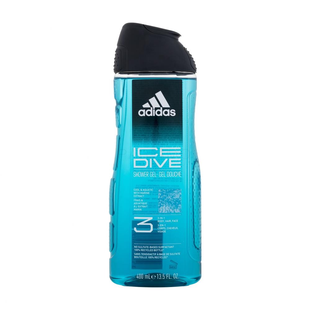 Gel za tuširanje ice dive 400 ml