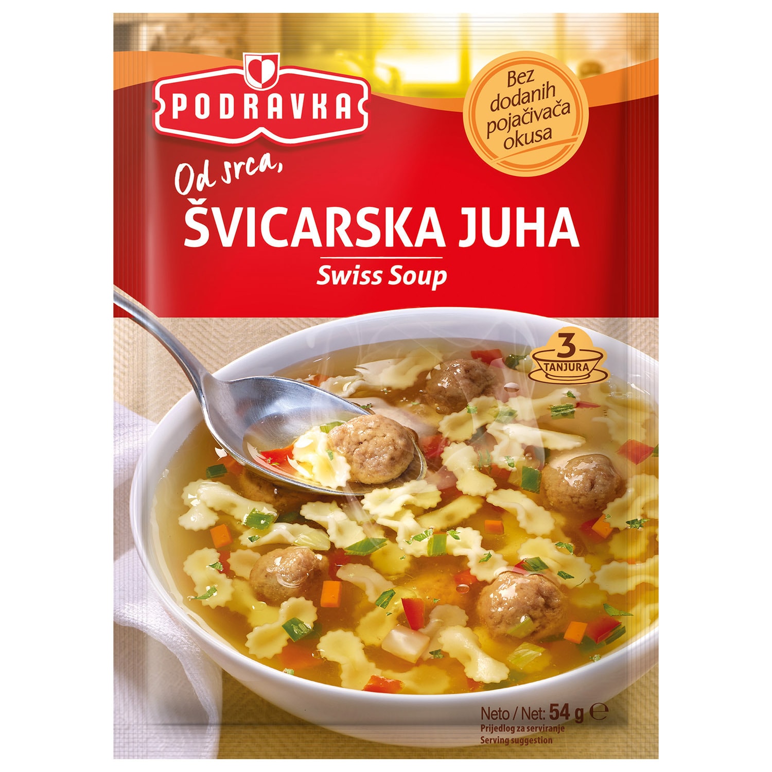 Juha 54g-67g Podravka